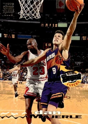 1993 STADIUM CLUB DAN MAJERLE 353 PERFEITO ESTADO PASSAGEIROS FREQUENTES BASQUETE PHOENIX SUNS - Imagem 1 de 2