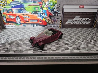 Vintage1999 Maisto Plymouth Prowler Diecast Model Purple Special Edition  - Image 1 of 4