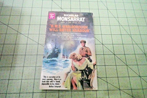 H.M.S. MARLBOROUGH WILL ENTER HARBOURL BY NICHOLAS MONSARRAT PANTHER UK WW2 FIC - Picture 1 of 3