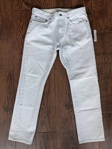 Lands End Canvas 1963 Herren 5 Pocket Denim Jeans Slim Fit - Gr. 32 x 30 - Bild 1 von 9