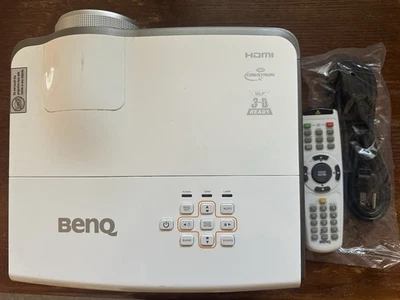 BENQ MX762 DLP Projector Short Throw 3000 ANSI Lumens HDMI HD 1080p - Image 1 of 3
