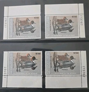 United States #RW50 $7.50 1983 Federal Duck Stamp  - Picture 1 of 1