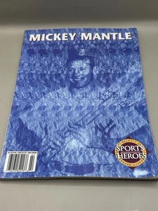 Beckett Sports Heroes Magazin 1995 - Mickey Mantle sehr guter Zustand - Bild 1 von 4