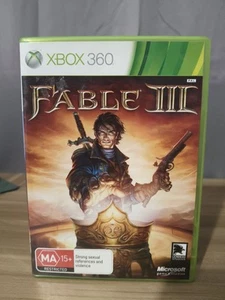 Juego Fable III Xbox 360 + Manual PAL Envío Gratis - Imagen 1 de 6
