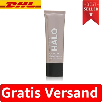 Halo Healthy Glow Getönte Feuchtigkeitscreme SPF 25 – Strahlende Haut für Damen - Bild 1 von 4