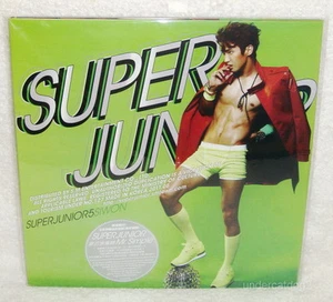 K-POP Super Junior Mr. Simple Taiwan CD Type A (Cover: Siwon) - Foto 1 di 3