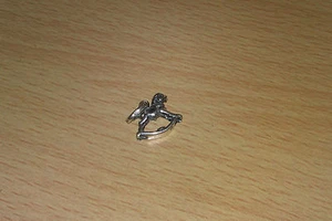 Sterling Silber Schaukelpferd Charm - für Armband, Halskette - Bild 1 von 1