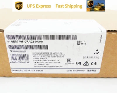 6ES7405-0RA02-0AA0 SIEMENS SIMATIC S7 6ES7 405-0RA02-0AA0 Expedited - Image 1 of 4