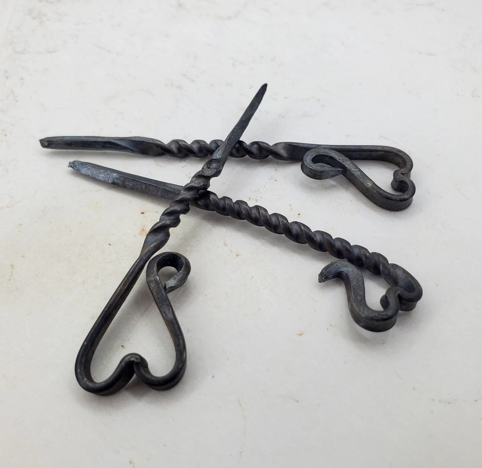 1x Hand Forged HEART Vent Touch Hole Pick Flintlock Muzzleloader Black Powder