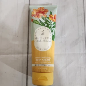 NEU! Bath & Body Works Ringelblume Rohr Zucker Körperpflege Creme Lotion Duft - Bild 1 von 2