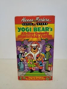 Yogi Bear's All-Star Comedy Christmas Caper VHS Video Tape 1995 - Picture 1 of 3