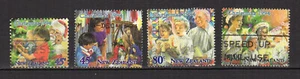 Neuseeland 1994 Christmas - Weihnachten 5 Marken gestempelt /TE3542 - Bild 1 von 1