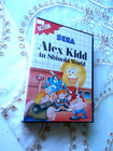 Sega Master System 2  Alex Kidd in Shinobi World -Action