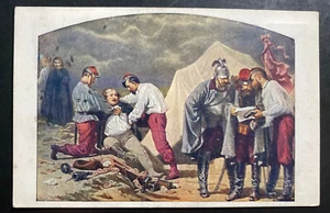 1921 Czechoslovakia Art Picture Postcard Cover a treaty A. Grottger - Picture 1 of 2