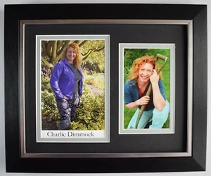 Charlie Dimmock Signed 10x8 Framed Autograph Photo Display TV Ground Force COA - Picture 1 of 6