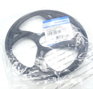 Shimano Acera FC-M371 Plastic Chain Guard Black - No Bolts Y1NK98080 SH-285-S5 - Picture 1 of 3