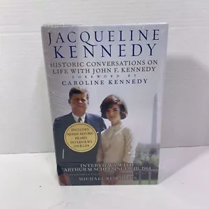 Jacqueline Kennedy Historic Conversations on Life With JFK CD Set & Book NEW - Foto 1 di 7