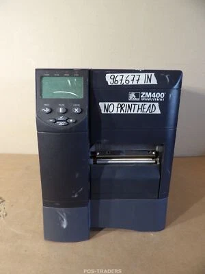 Zebra ZM400 stampante termica per etichette ZM400-200E-0100T - 967.677 IN / N... - Immagine 1 di 4