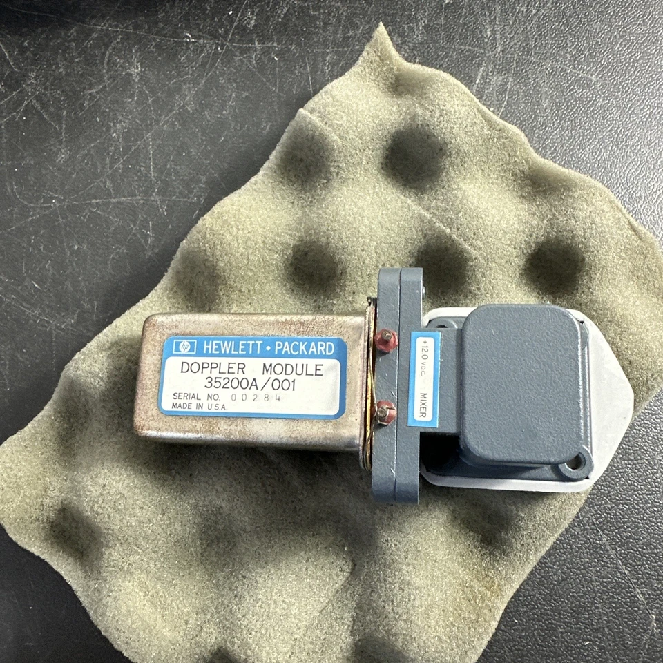 Módulo de radar HP DOPPLER 35200A/001. +12 VCC Mezclador (sin probar) Foto 1 de 4