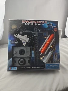 Space Shuttle Launch Spielset Spring With Loaded Launcher Neu Selten - Bild 1 von 5