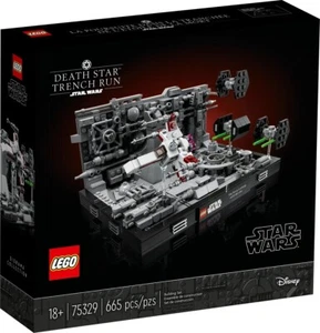 LEGO Star Wars: Death Star Trench Run Diorama (75329) Nuevo y Precintado - Imagen 1 de 7