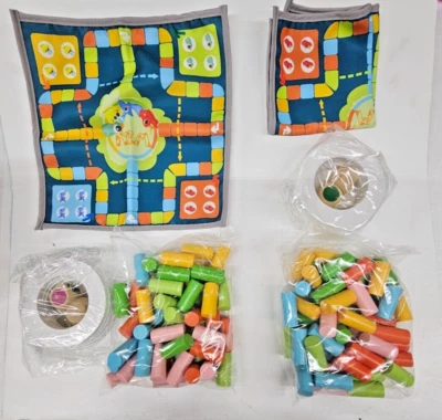 2 Pack Flying Chess and Pisa Tower Game for Children and Adults - Image 1 of 4