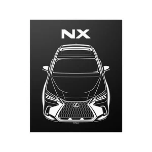 Póster Lexus NX 2022-2024 - Imagen 1 de 22