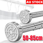 Adjustable Tension Rod Extendable Rack Shower Wind Curtain Closet Pole 50 - 85cm