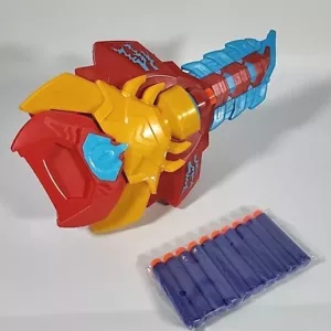 Nerf Mech Strike Monster Hunters Iron Man Monster Blast Blade - Picture 1 of 8