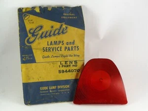 1953 Chevrolet 150 210 BelAir NOS inner upper tail lens 5944070 - Picture 1 of 2