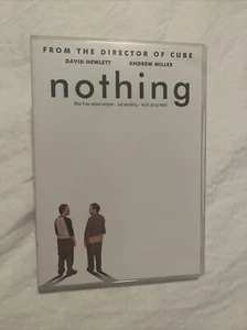Nothing DVD 2005 Region 1 Rare David Hewlett Andrew Miller Vincenzo Natali - Picture 1 of 9