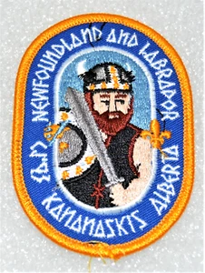 CJ93 Kanakasis Country Newfoundland & Labrador Contingent 8th Canadian Jamboree - Picture 1 of 4