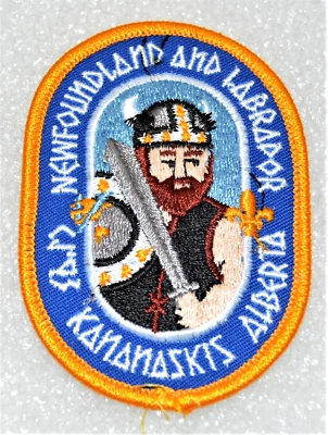 CJ93 Kanakasis Country Newfoundland & Labrador Contingent 8th Canadian Jamboree - Image 1 of 4