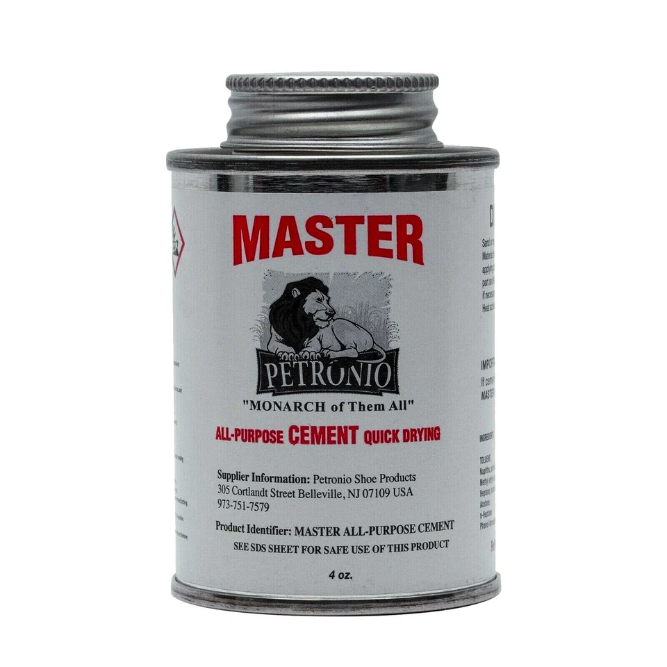 Petronio's Master All-Purpose Cement 4 oz (1 each)