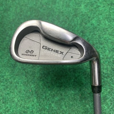 Nickent Genex GH Plus Black Dot # 4 Iron Regular Flex Graphite Shaft RH 1659 - Image 1 of 4