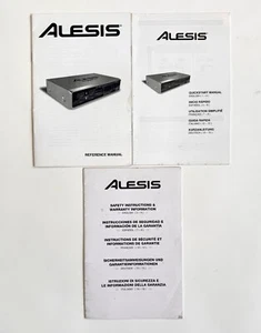 Alesis Trigger iO MIDI USB Interface Owner's Manual Reference Quick Start - Picture 1 of 4