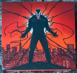 Venom (Blu-ray + DVD, 2018, 2-Disc Marvel Exclusive Amazon Box Set) OOP - Picture 1 of 4