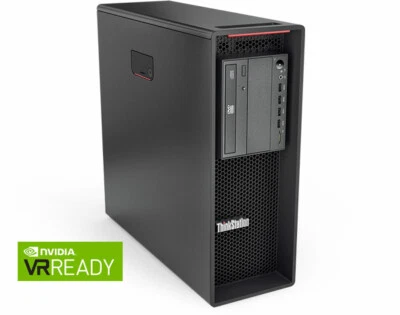 LENOVO THINKSTATION P520 256GB RAM XEON W-2145 CAD/VR W5500 10TB BLURAY WIN - Imagen 1 de 4