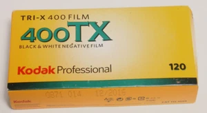 KODAK PROFESSIONAL TRI-X 400 FILM - 120 ROLLENGRÖSSE - 5 ROLLEN - Bild 1 von 4