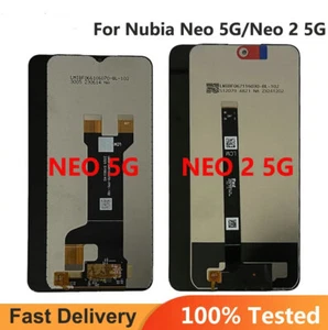 Repuestos digitalizador pantalla táctil pantalla LCD para ZTE Nubia Neo 2 5G - Imagen 1 de 5