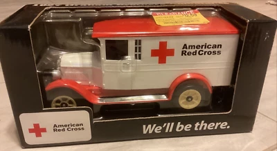 Vintage ERTL American Red Cross  1927 Graham Brothers Ambulance New in Box - Image 1 of 4