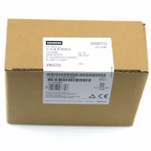 Neu Versiegelt SIEMENS 6ES7 214-2AD23-0XB0 6ES7214-2AD23-0XB0 /1-JAHRER GARANTIE - Picture 1 of 7