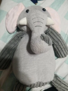 Scentsy Buddy Ollie Elephant Plush Gray Retired 15" Stuffed Animal - Picture 1 of 9
