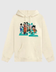 Dragonball x Dim Mak GOKU Adult Hoodie Limited Collection Sold Out RARE DESIGNER - Picture 1 of 2