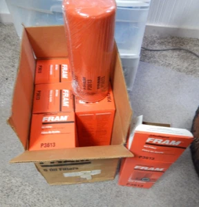 (6) Fram P3613 Transmission Filter Replaces H50264 LFH4223 HF6243 P550223 BT359 - Picture 1 of 3
