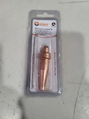 Punta de corte de acetileno Hobart Victor #0 modelo # 770153 Foto 1 de 4