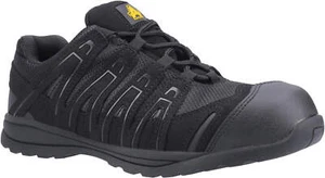 Amblers FS40 Mens Safety Trainers Non-Metal Composite Toe Lightweight Work Shoes - Picture 1 of 6
