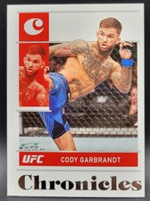 2022 PANINI CHRONICLES UFC Sports Collectible Trading Cards