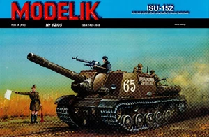 Obice semovente pesante sovietico ISU 152 Modelik seconda guerra mondiale NUOVO!!! Scala 1:25 - Foto 1 di 1
