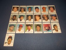 19 Agfa Yogi Fingers Mays Killebrew Torre Kaline Aaron Carew Seaver Ford Carlton